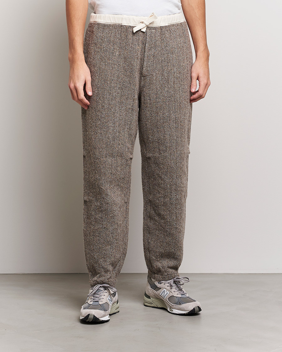 Herren | Hosen | BEAMS PLUS | Gym Pants Wide Brown