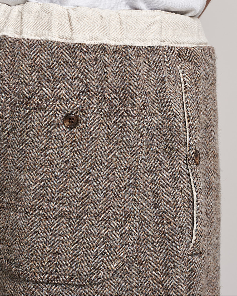 Herren | Hosen | BEAMS PLUS | Gym Pants Wide Brown