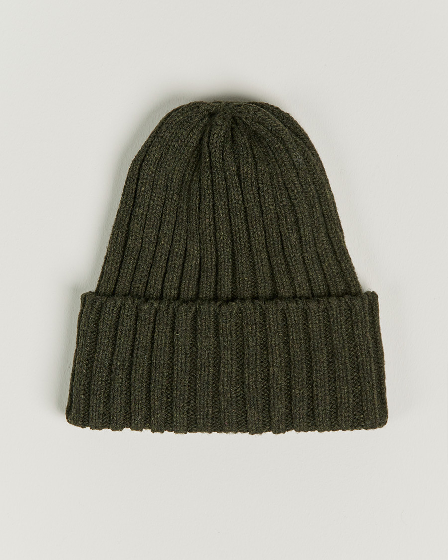 Herren | BEAMS PLUS Wool Watch Cap Olive | BEAMS PLUS | Wool Watch Cap Olive