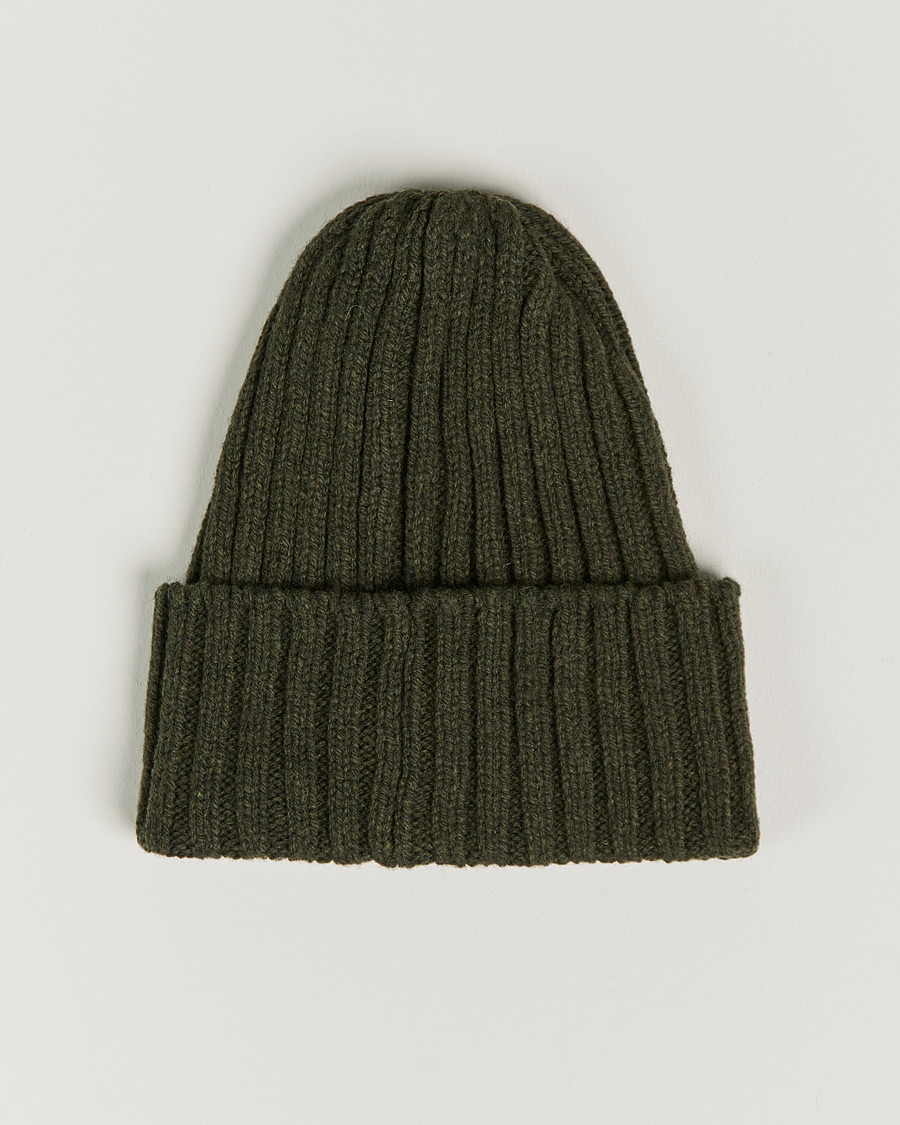 Herren | BEAMS PLUS Wool Watch Cap Olive | BEAMS PLUS | Wool Watch Cap Olive