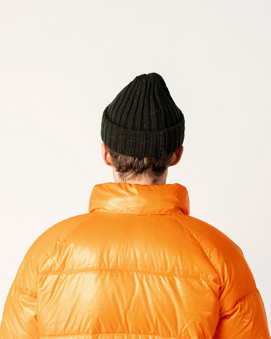 Herren | BEAMS PLUS Wool Watch Cap Olive | BEAMS PLUS | Wool Watch Cap Olive