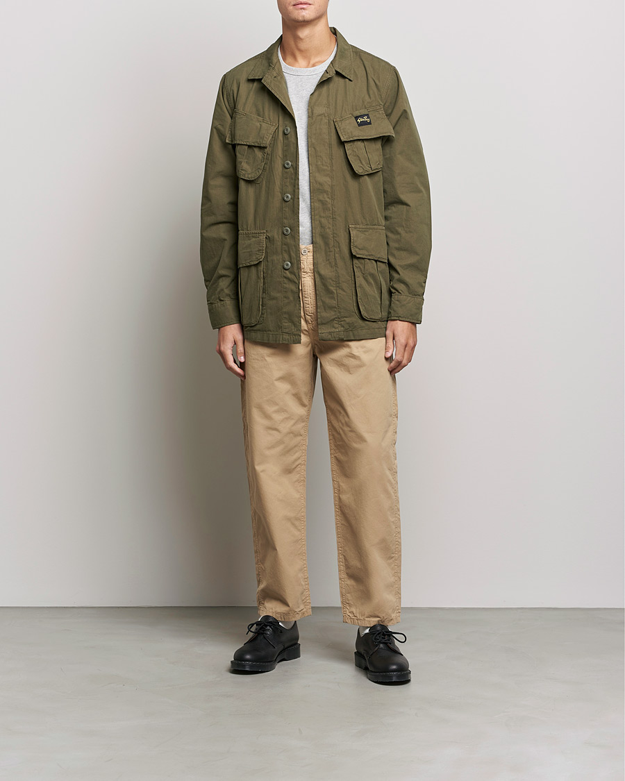 Herren | Hosen | Stan Ray | Rec Cotton Poplin Pants Khaki