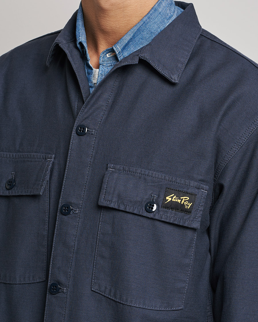 Herren | Hemden | Stan Ray | CPO Sateen Overshirt Navy