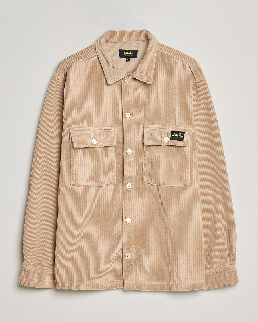 Herren | Hemden | Stan Ray | CPO Cord Overshirt Khaki