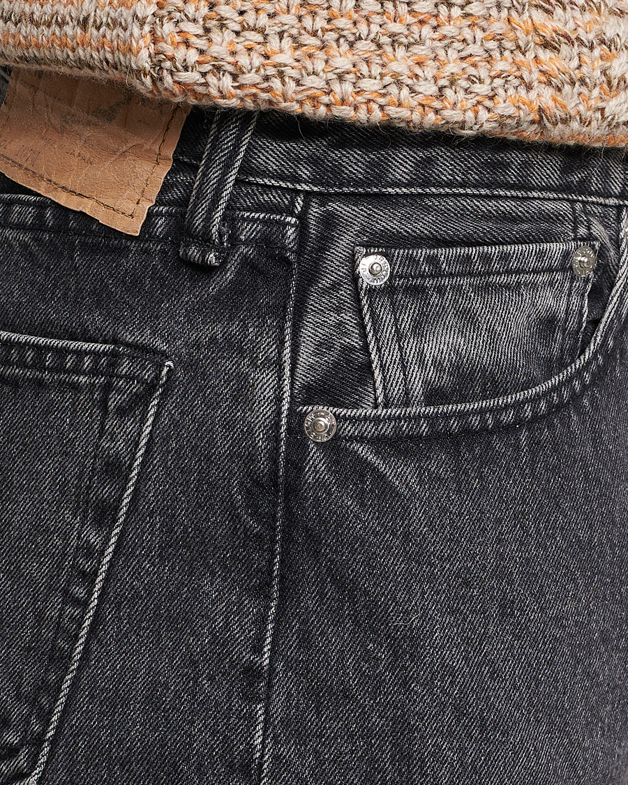 Herren | Jeans | orSlow | Tapered Fit 107 Jeans Black Stone Wash
