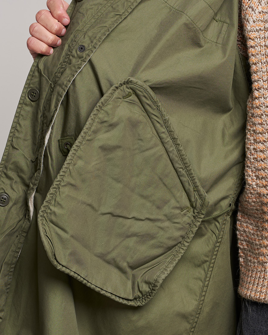 Herren | Jacken | orSlow | M-65 Fishtail Coat Army Green