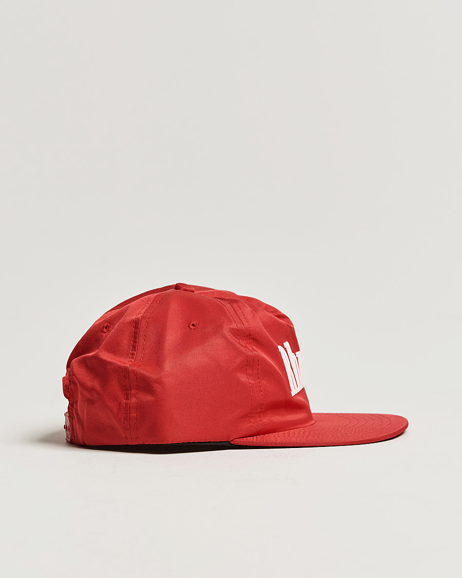 Herren | Caps | Rhude | Satin Logo Cap Red/White