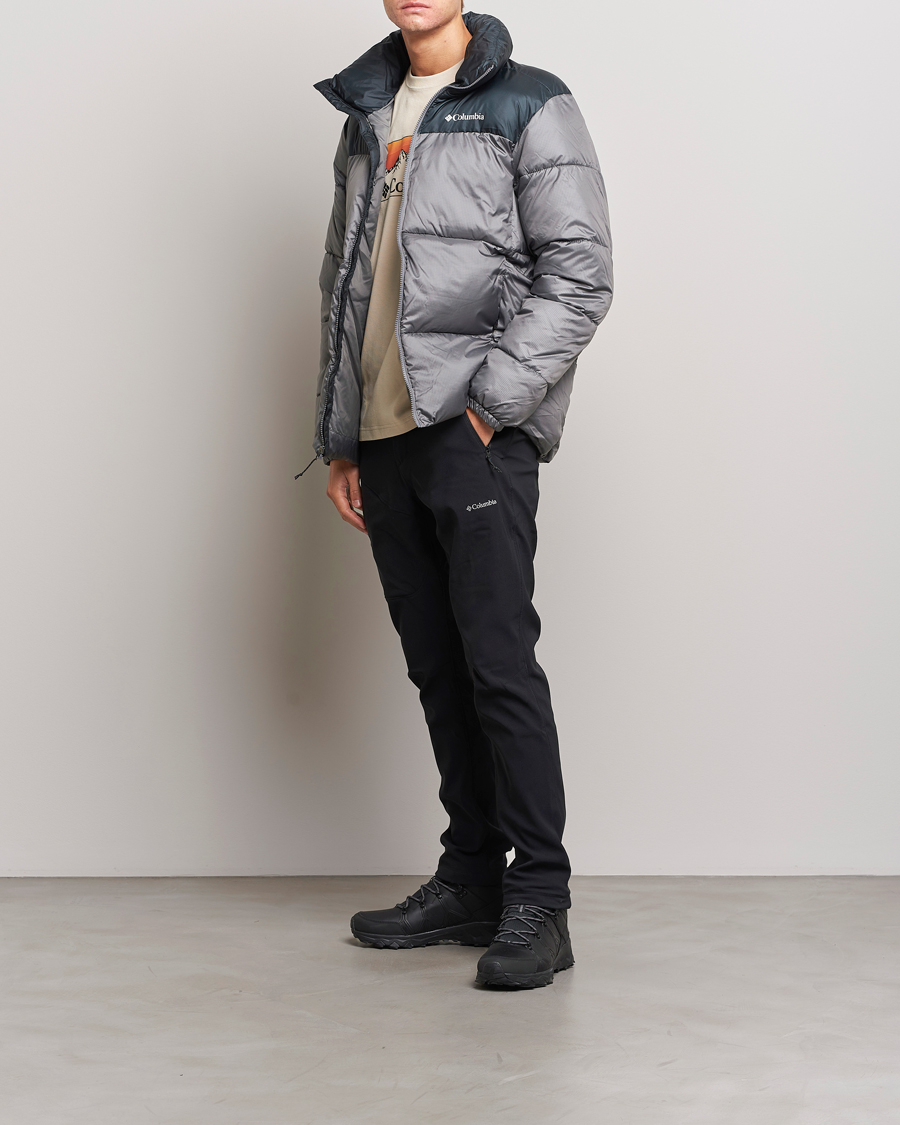 Herren | Jacken | Columbia | Puffect II Padded Jacket City Grey