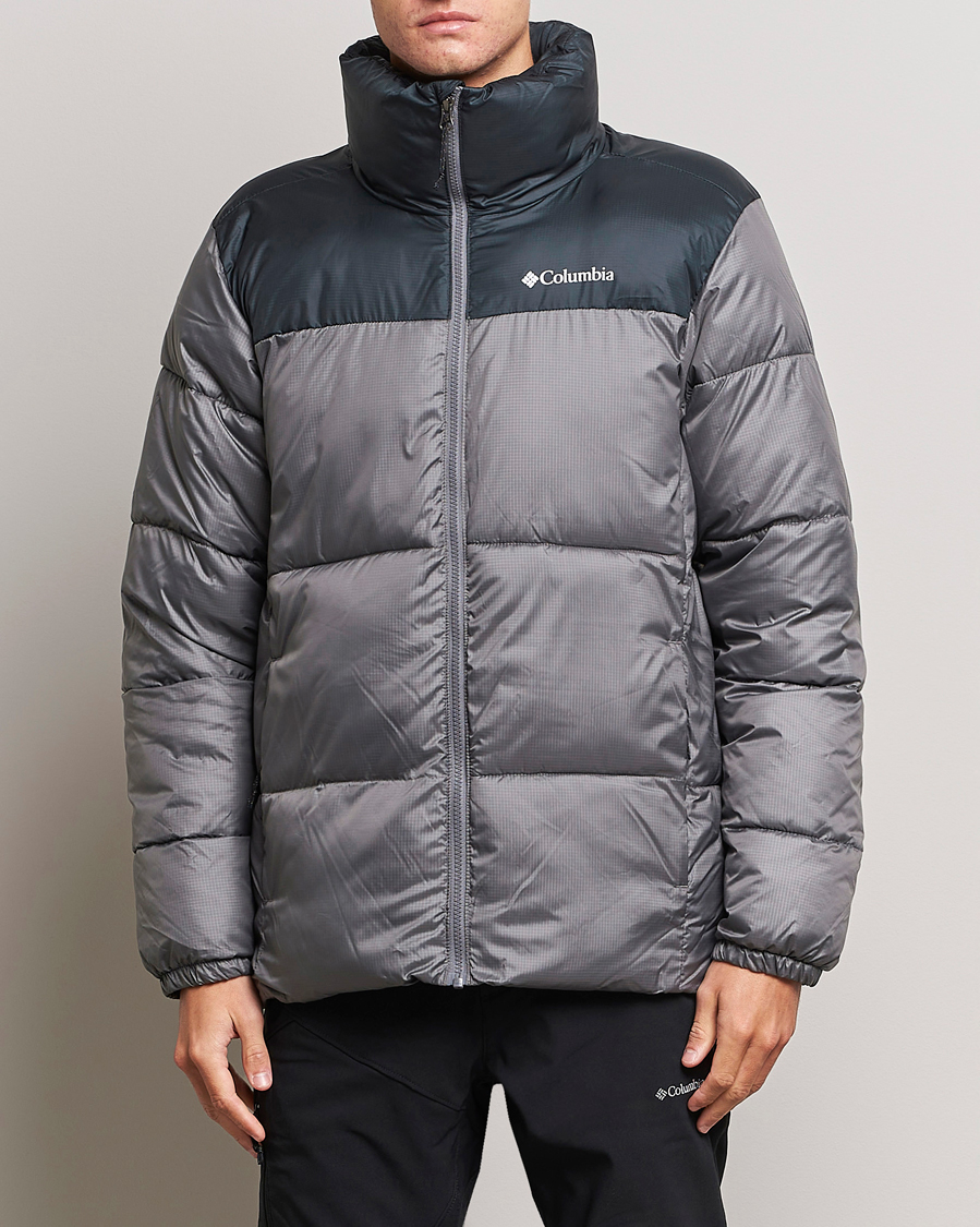 Herren | Jacken | Columbia | Puffect II Padded Jacket City Grey