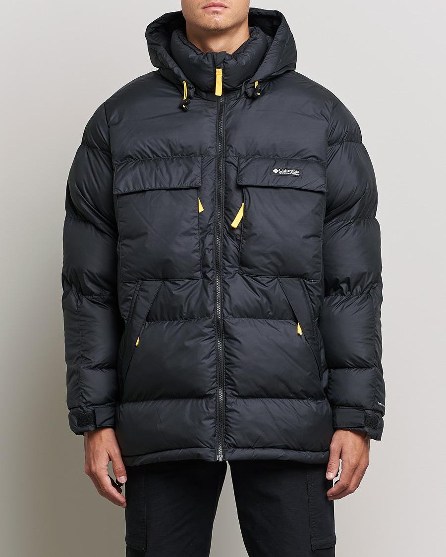 Men | Down Jackets | Columbia | Ballistic Ridge Puffer Black