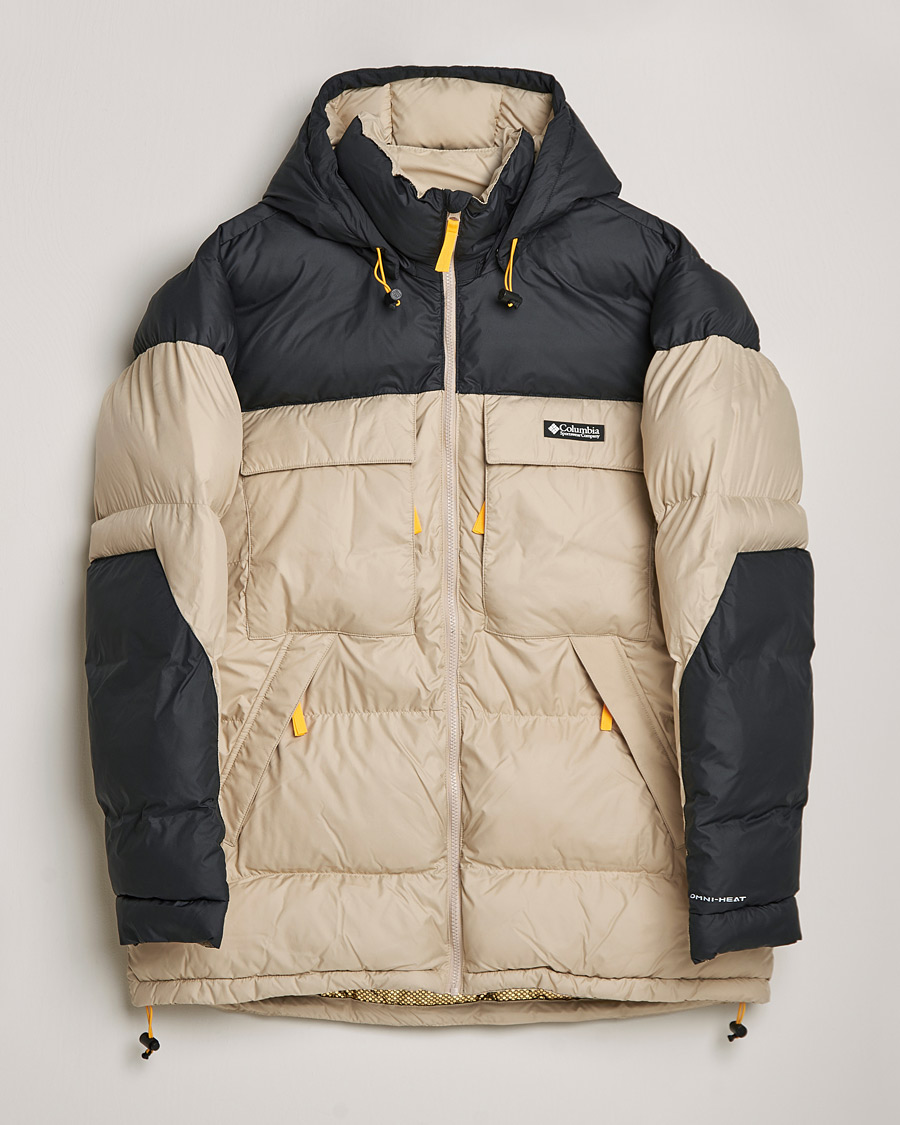 Herren | Jacken | Columbia | Ballistic Ridge Puffer Anicent Fossil/Black