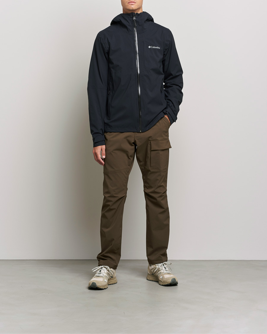 Herren | Jacken | Columbia | Omni Tech Ampli Dry Shell Jacket Black