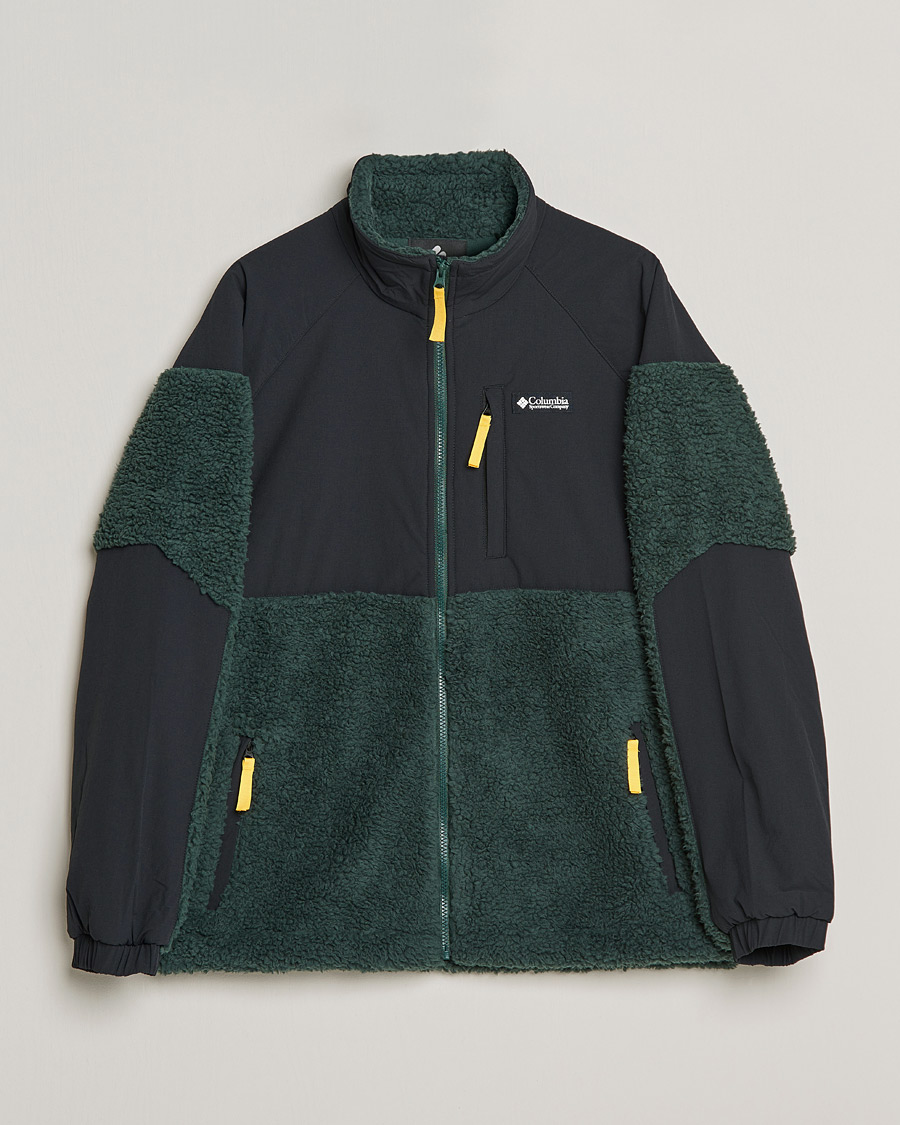 Herren |  | Columbia | Ballistic Ridge Full Zip Fleece Jacket Spruce/Black