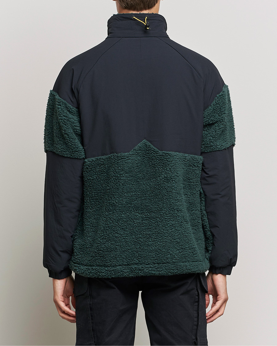 Herren | Pullover | Columbia | Ballistic Ridge Full Zip Fleece Jacket Spruce/Black