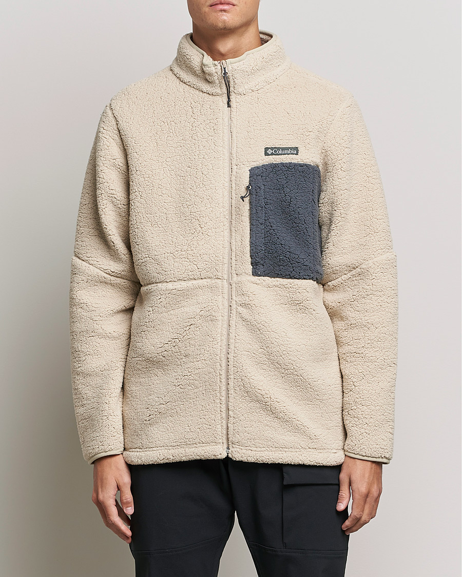 Herren |  | Columbia | Mountainside Heavyweight Full Zip Fleece  Ancient Fossil