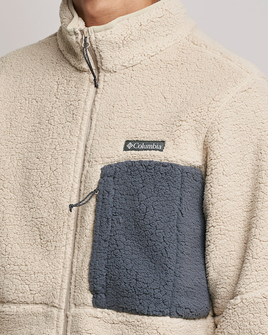 Herren | Pullover | Columbia | Mountainside Heavyweight Full Zip Fleece Ancient Fossil