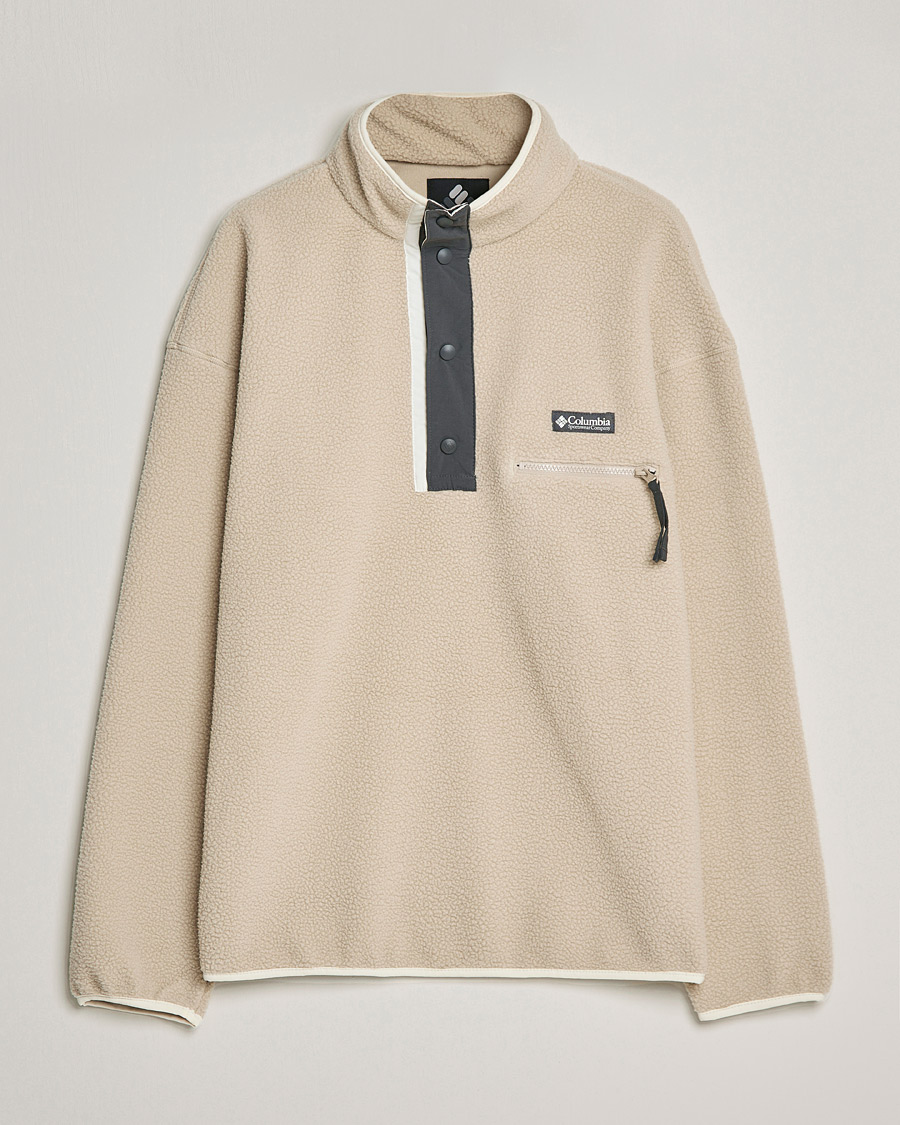 Herren | Pullover | Columbia | Helvetia Half Zip Fleece Ancient Fossil