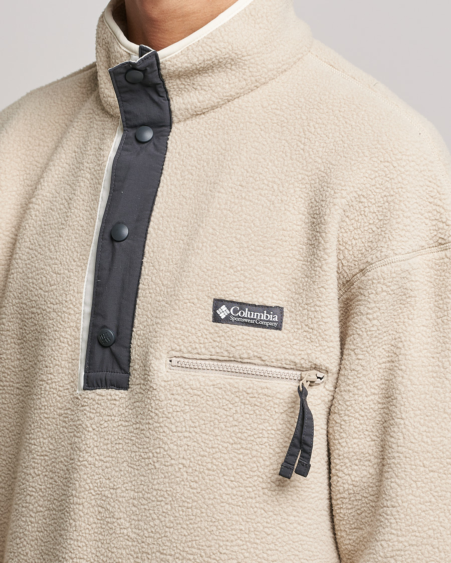 Herren | Pullover | Columbia | Helvetia Half Zip Fleece Ancient Fossil