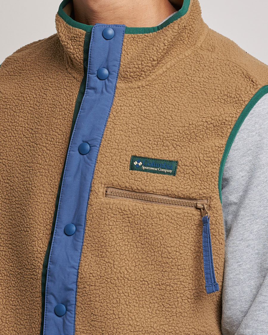 Herren | Pullover | Columbia | Helvetia Fleece Vest Delta
