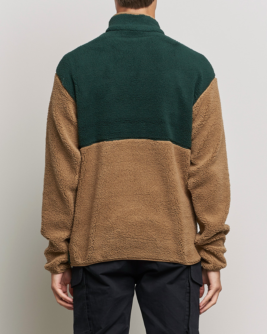 Herren | Pullover | Columbia | Rugged Ridge Sherpa Half Snap Fleece Spruce/Delta