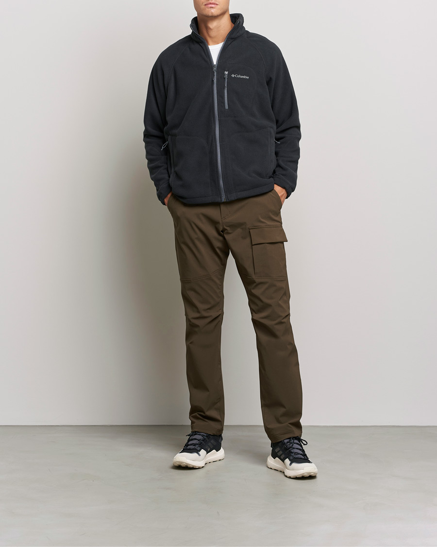 Herren | Pullover | Columbia | Fast Trek Full Zip Fleece Black