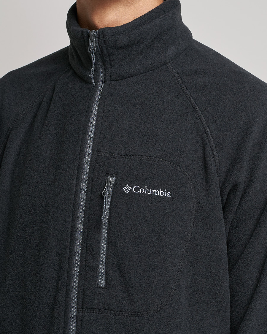 Herren | Pullover | Columbia | Fast Trek Full Zip Fleece Black
