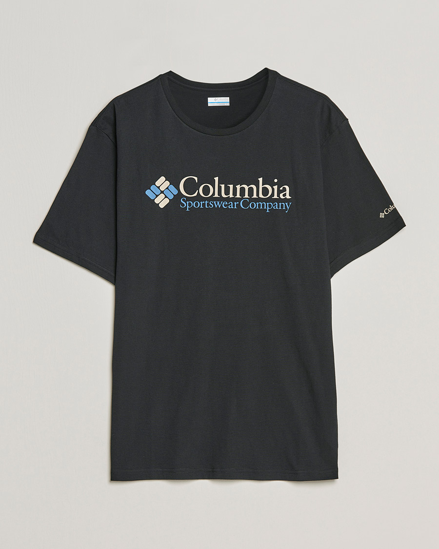Herren |  | Columbia | Basic Logo Short Sleeve T-Shirt Black