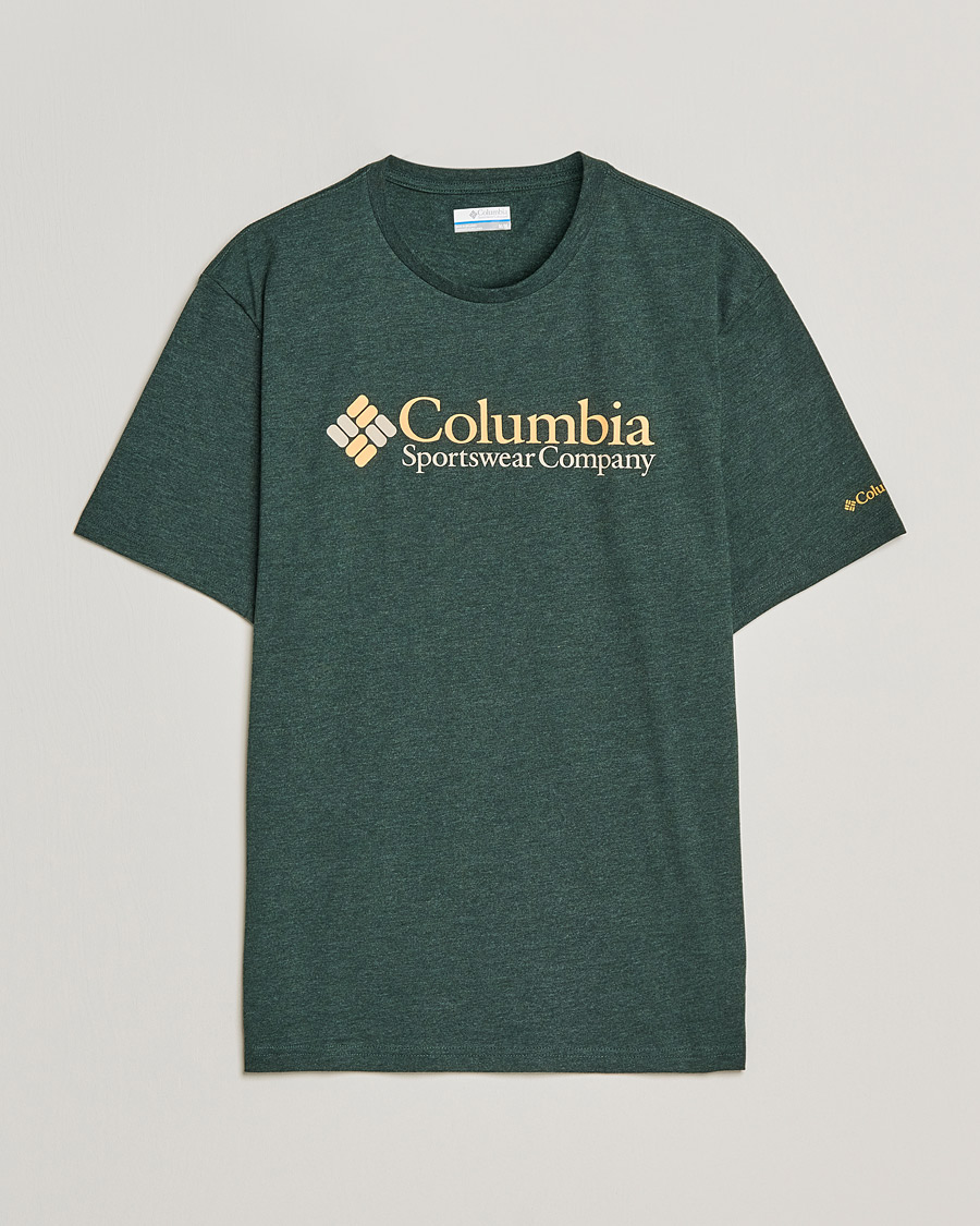 Herren |  | Columbia | Basic Logo Short Sleeve T-Shirt Spruce Heather