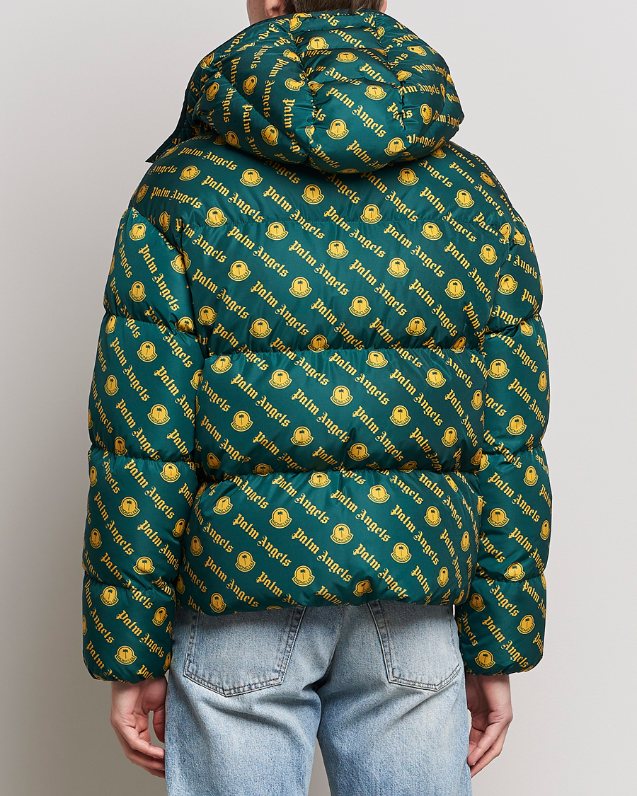 Herren | Jacken | Moncler Genius | 8 Palm Angels Thompson Down Jacket Green