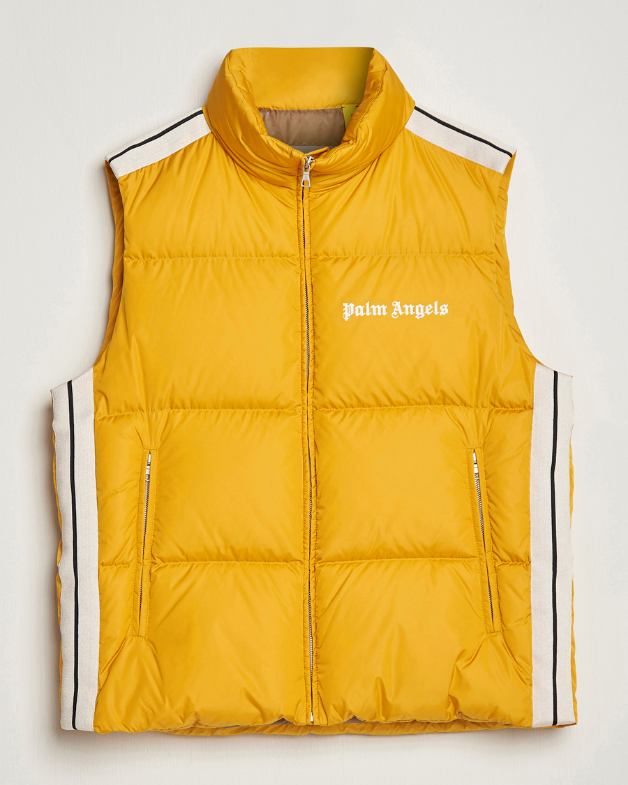 Herren | Jacken | Moncler Genius | 8 Palm Angels Rodman Down Vest Yellow