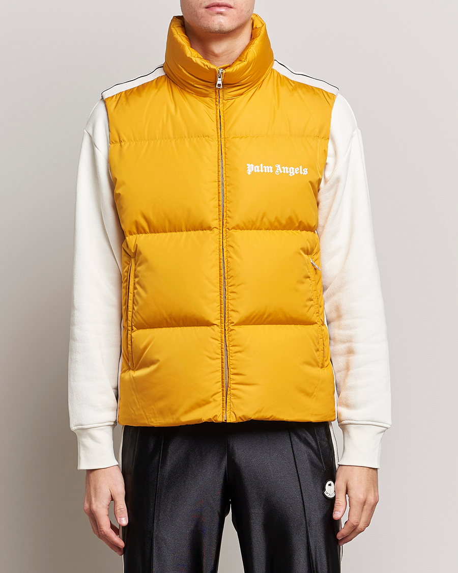 Herren | Westen | Moncler Genius | 8 Palm Angels Rodman Down Vest Yellow