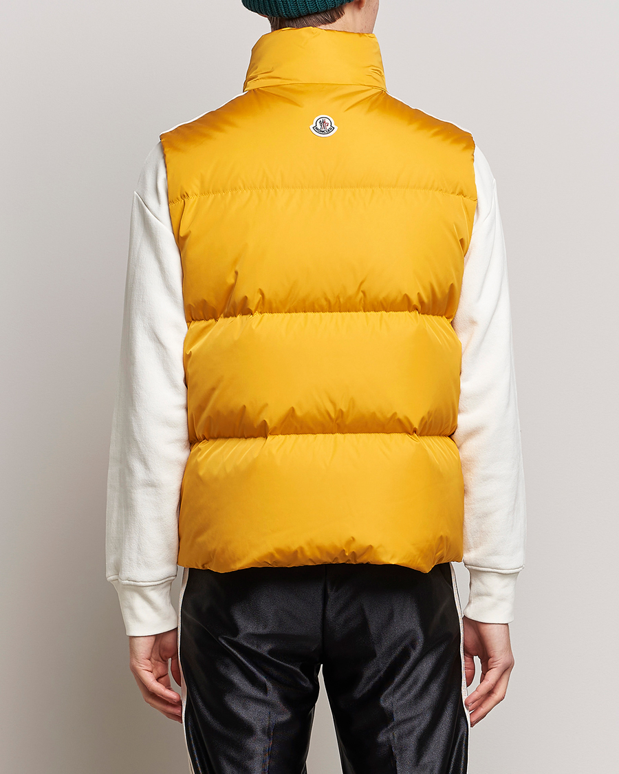 Herren | Westen | Moncler Genius | 8 Palm Angels Rodman Down Vest Yellow