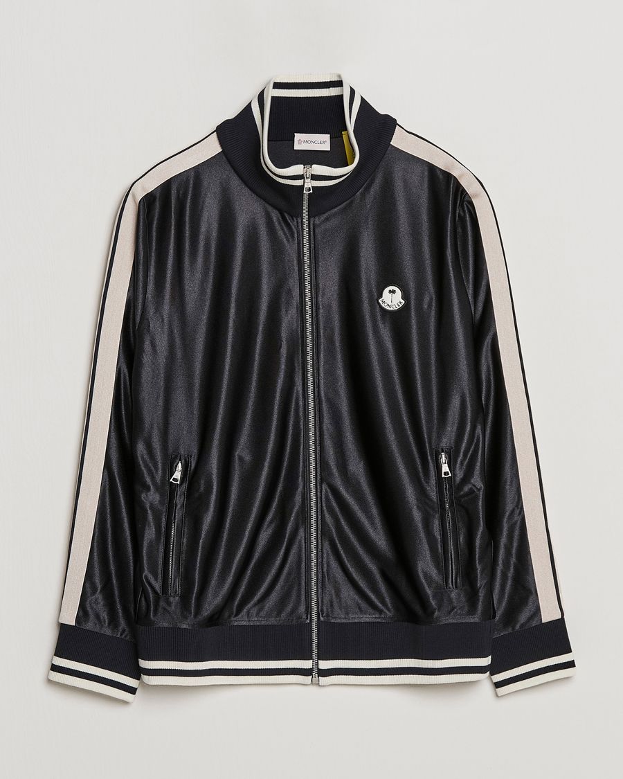 Herren | Pullover | Moncler Genius | 8 Palm Angels Track Top Black