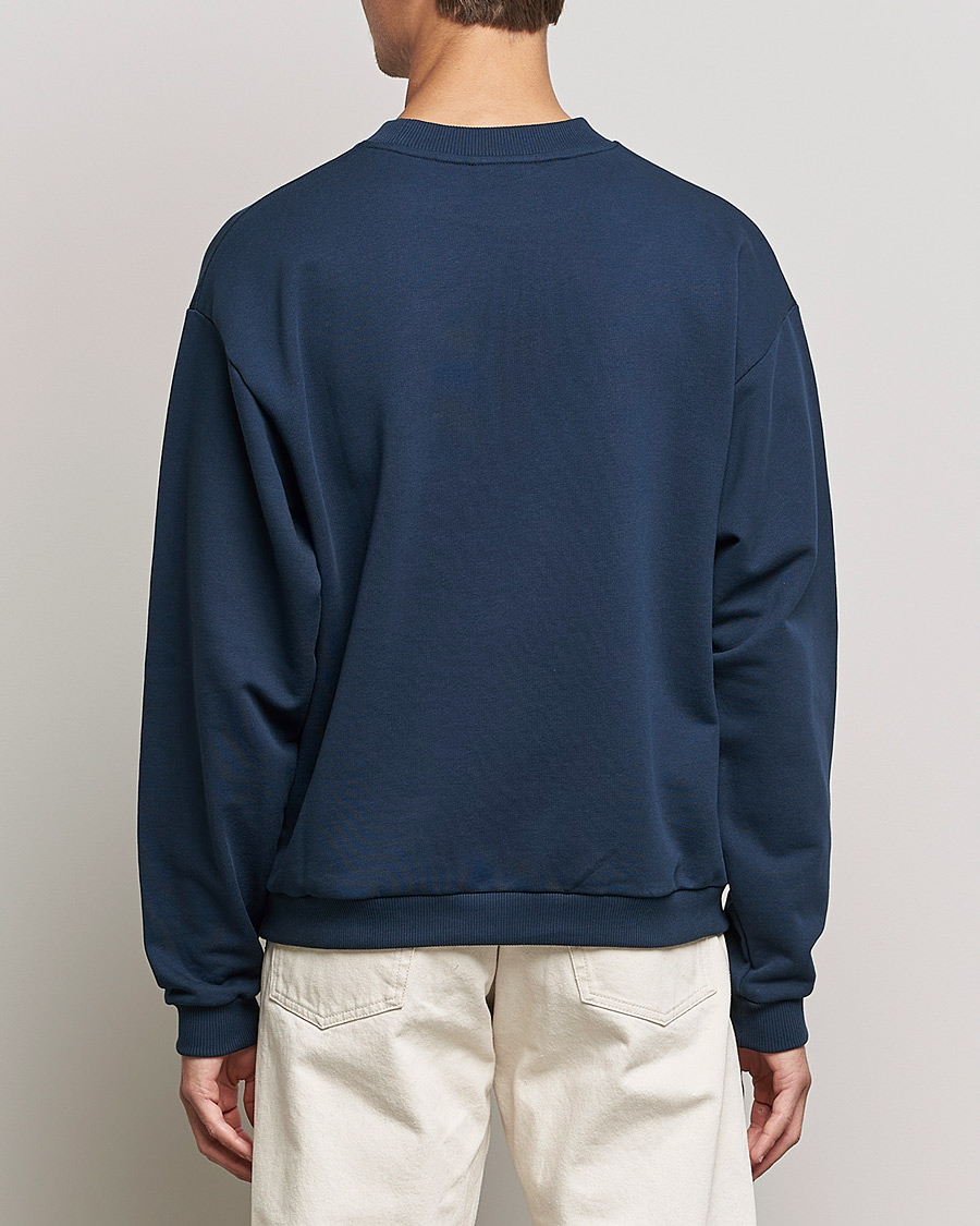 Herren | Pullover | Drôle de Monsieur | Fleur Sweatshirt Navy
