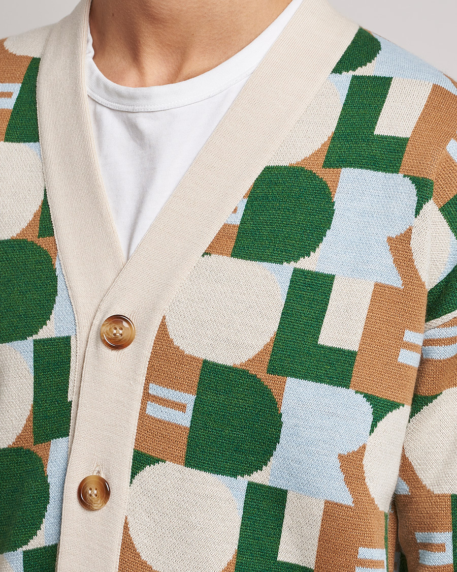 Herren | Pullover | Drôle de Monsieur | Le Cardigan White/Beige