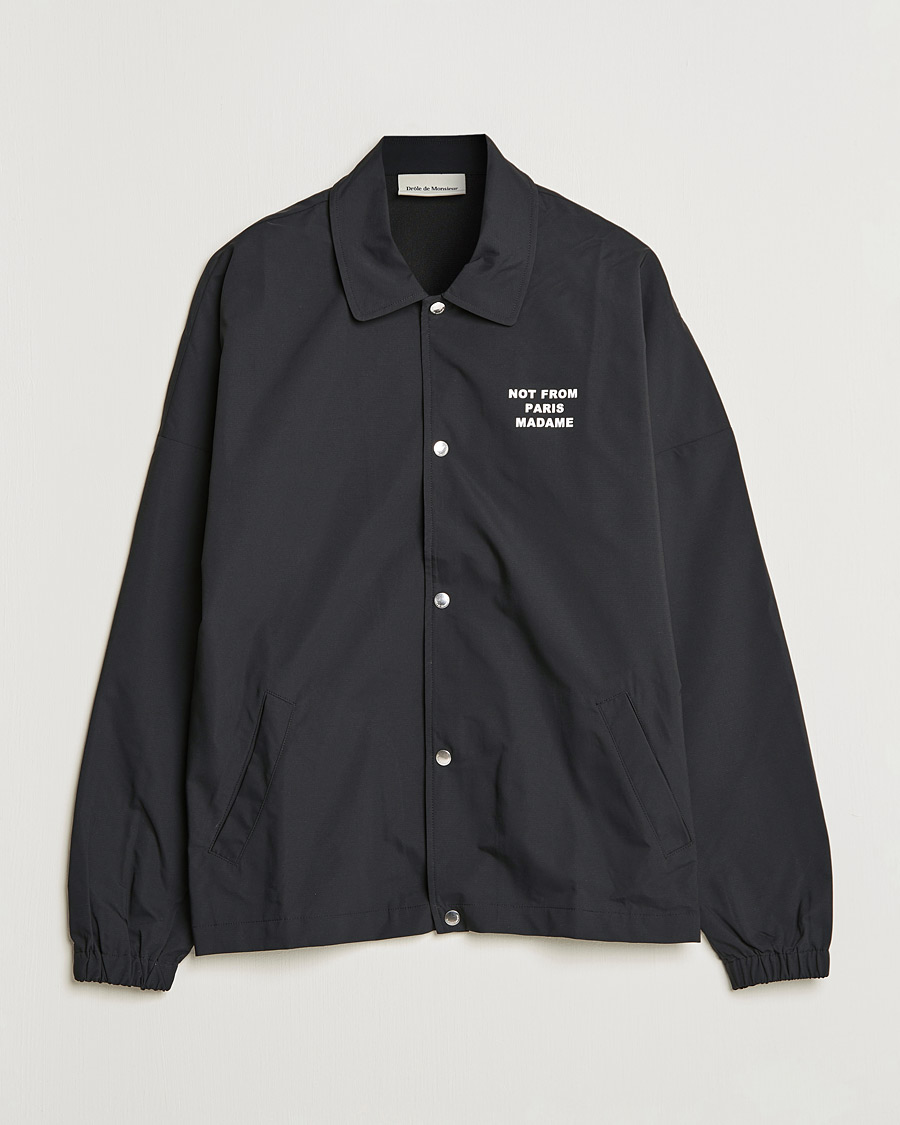 Herren | Jacken | Drôle de Monsieur | La Veste NFPM Jacket Black
