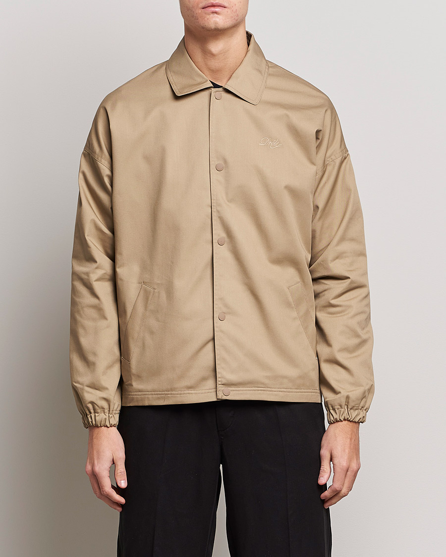 Herren | 40% sale | Drôle de Monsieur | Varsity Jacket Beige