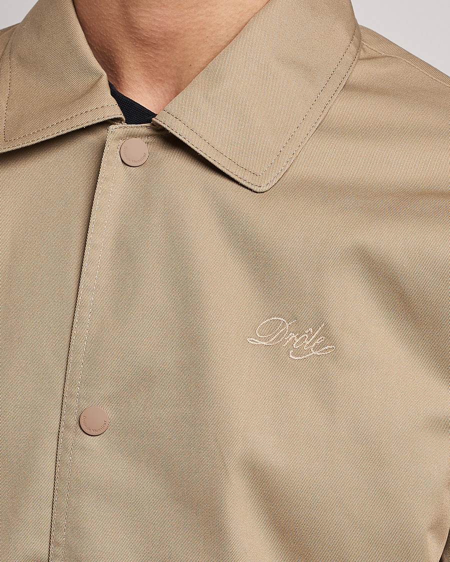 Herren | Jacken | Drôle de Monsieur | Varsity Jacket Beige