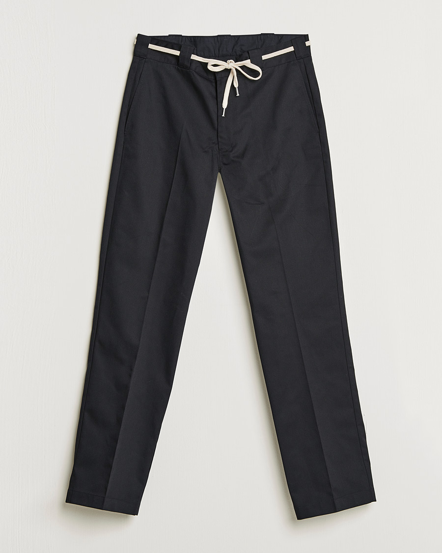 Herren | Hosen | Drôle de Monsieur | Twill Pants Black