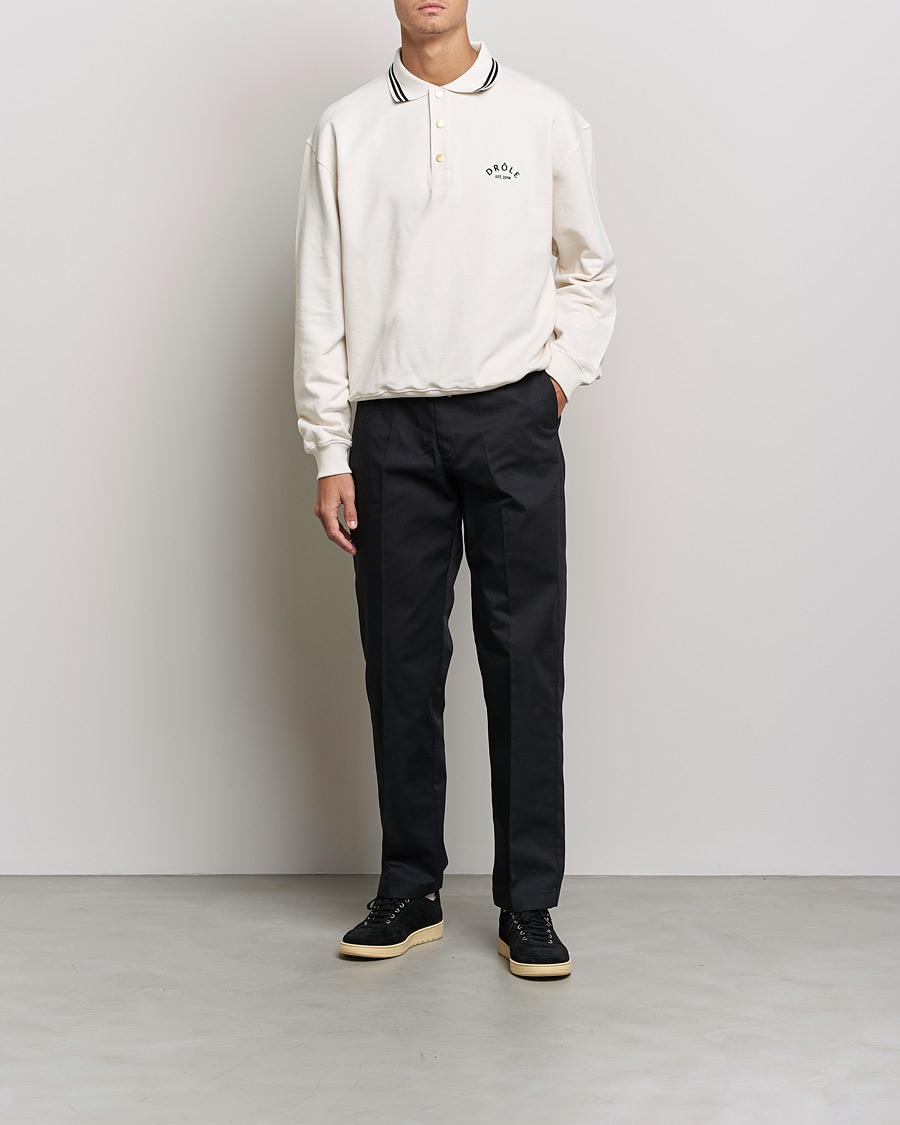 Herren | Hosen | Drôle de Monsieur | Twill Pants Black