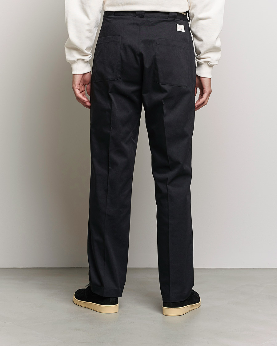 Herren | Hosen | Drôle de Monsieur | Twill Pants Black