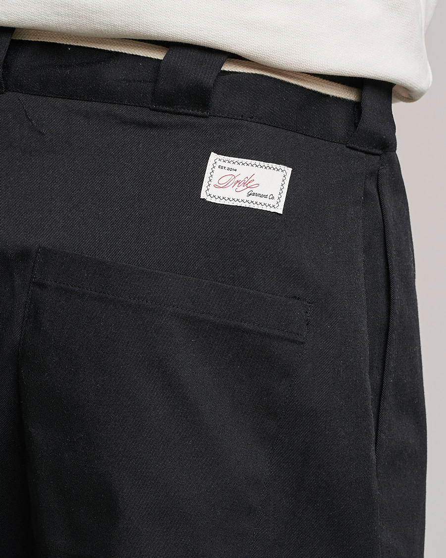 Herren | Hosen | Drôle de Monsieur | Twill Pants Black