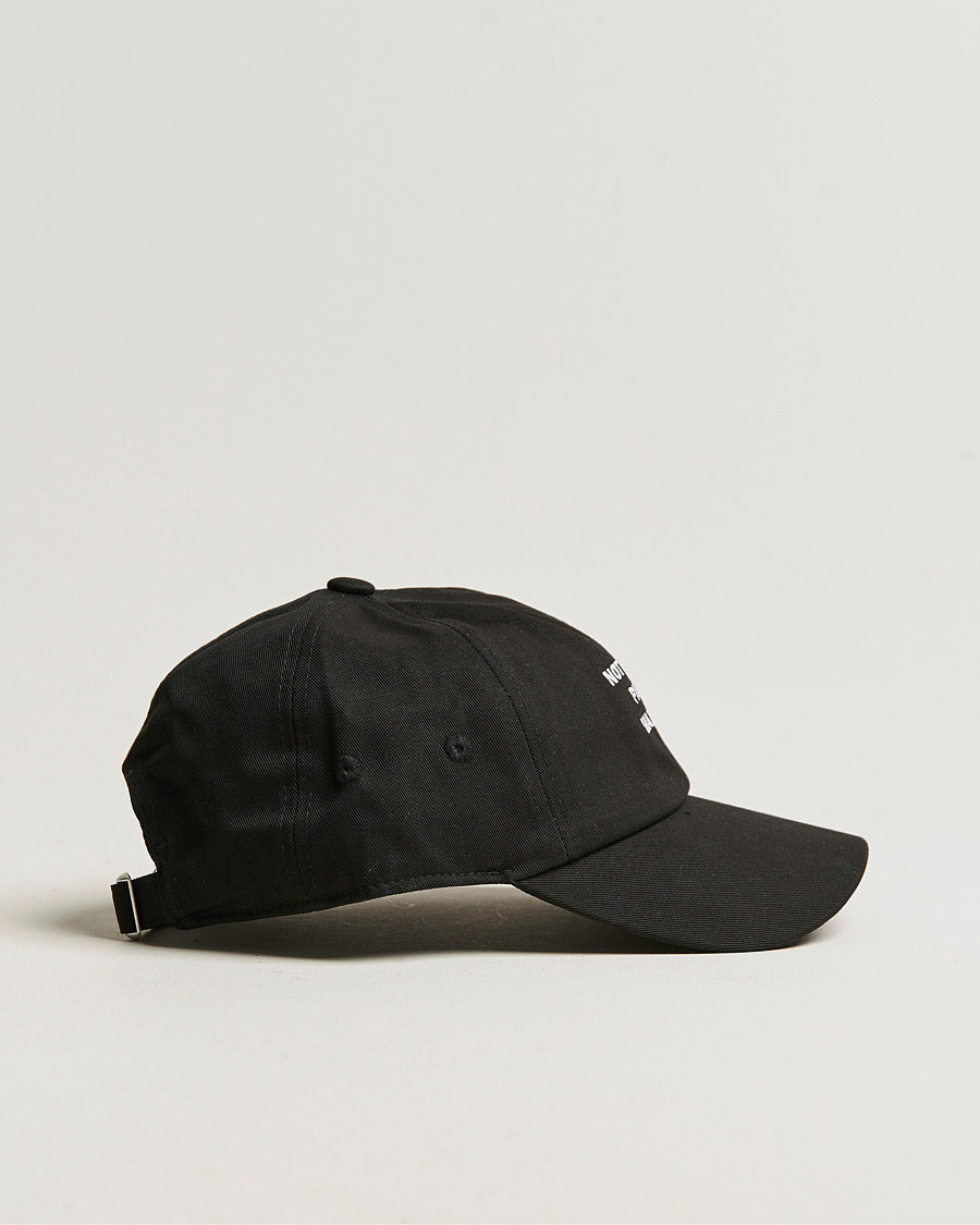 Herren | Drôle de Monsieur Classic NFPM Cap Black | Drôle de Monsieur | Classic NFPM Cap Black