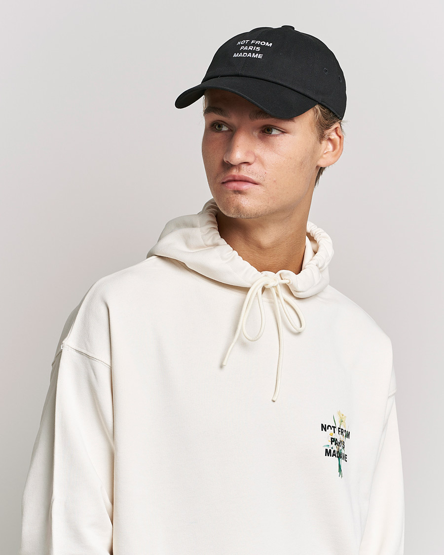 Herren | Drôle de Monsieur Classic NFPM Cap Black | Drôle de Monsieur | Classic NFPM Cap Black