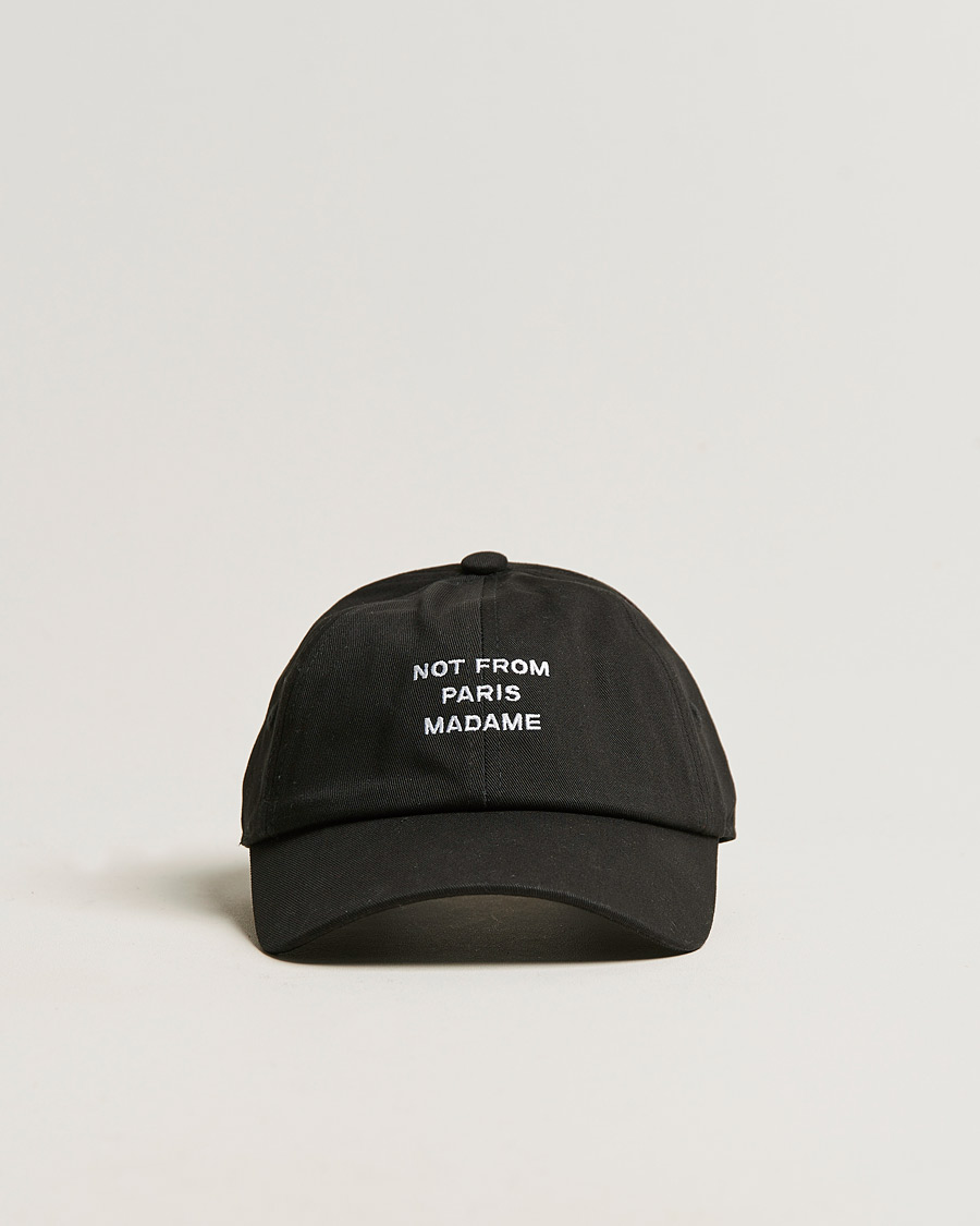 Herren | Drôle de Monsieur Classic NFPM Cap Black | Drôle de Monsieur | Classic NFPM Cap Black