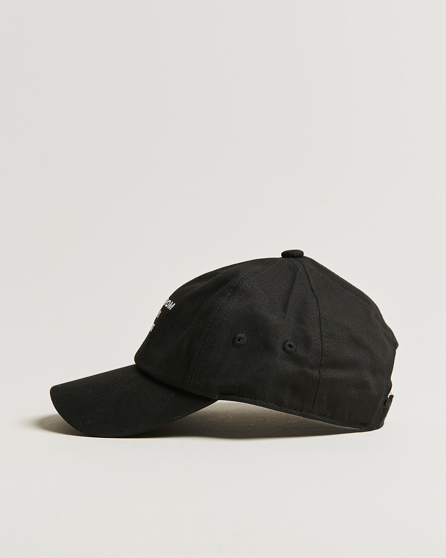 Herren | Drôle de Monsieur Classic NFPM Cap Black | Drôle de Monsieur | Classic NFPM Cap Black