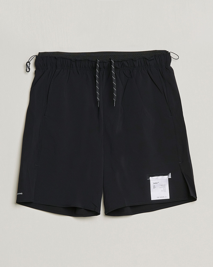 Herren | Shorts | Satisfy | Justice 7 Inch Unlined Shorts Black
