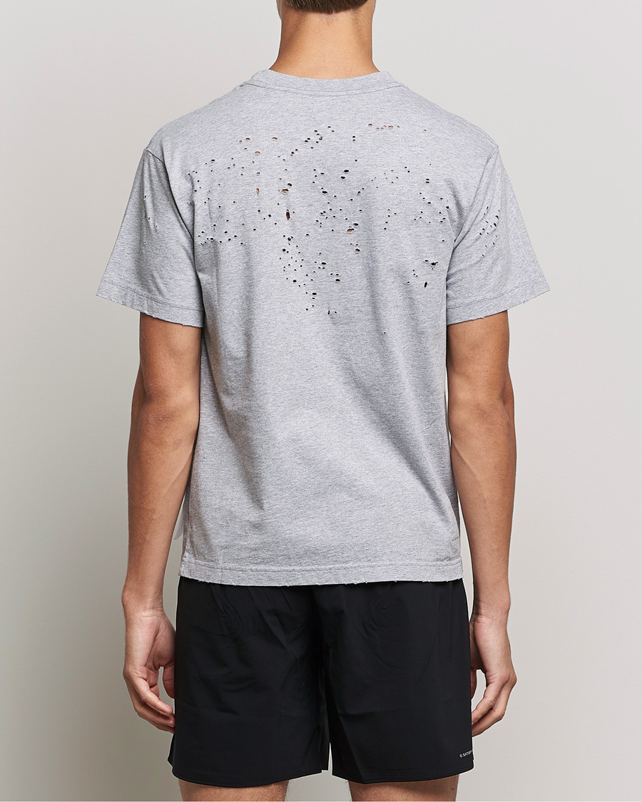 Herren | T-Shirts | Satisfy | MothTech T-Shirt Heather Grey