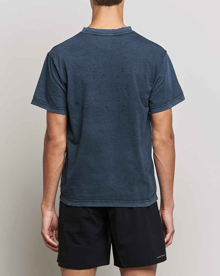 Herren | T-Shirts | Satisfy | MothTech T-Shirt Pigment Black