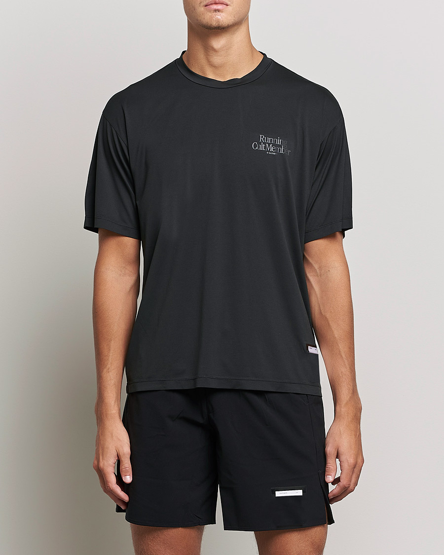 Herren | T-Shirts | Satisfy | AuraLite T-Shirt Black
